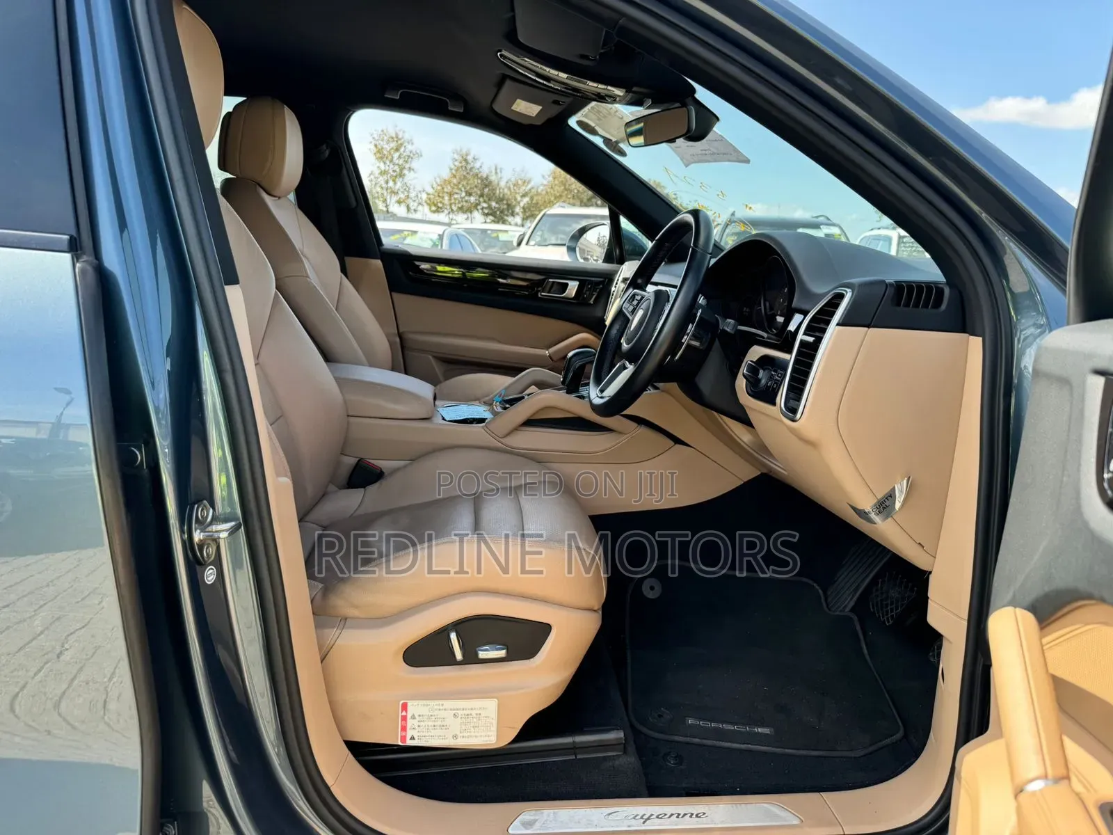 Porsche Cayenne S AWD 2019 Blue