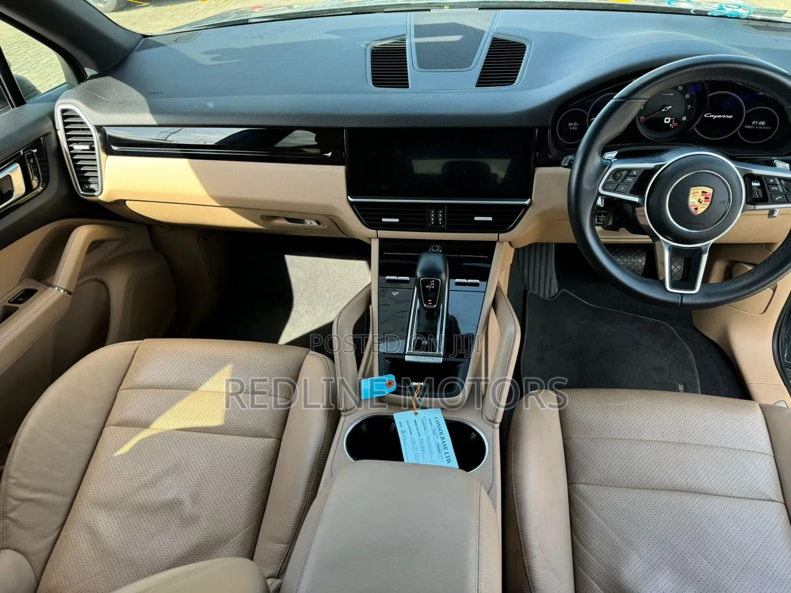 Porsche Cayenne S AWD 2019 Blue