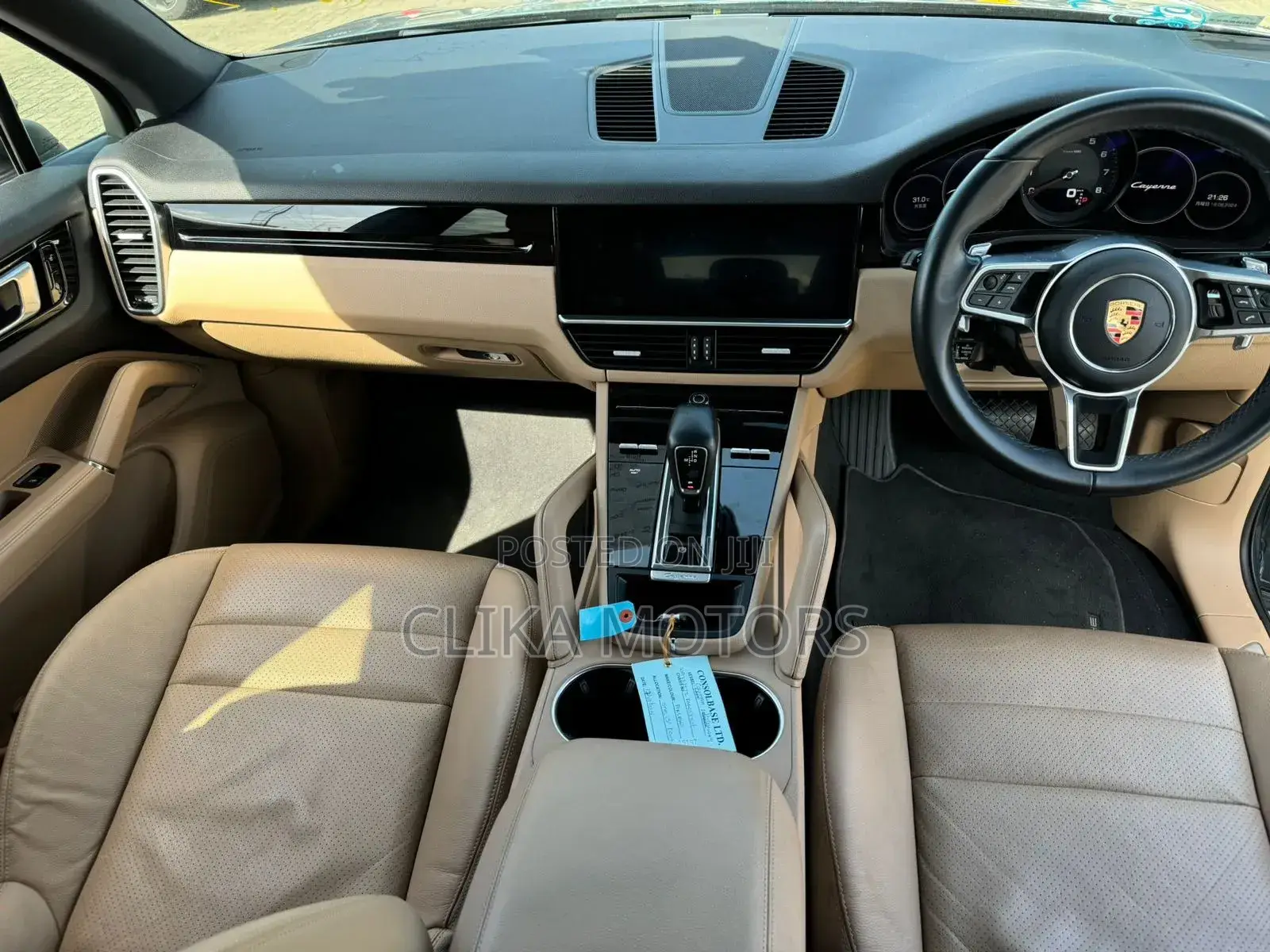 Porsche Cayenne S AWD 2019 Blue