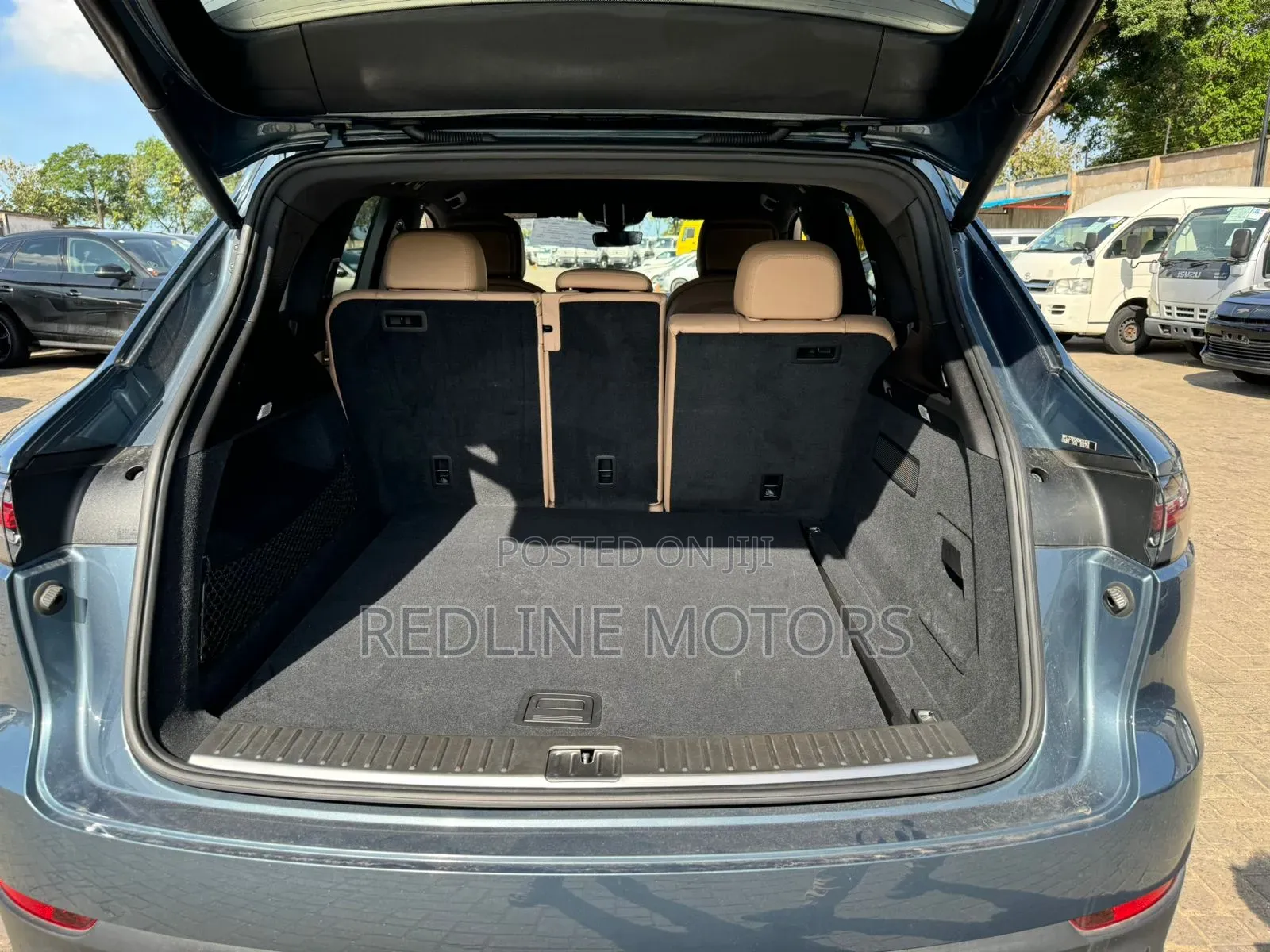 Porsche Cayenne S AWD 2019 Blue