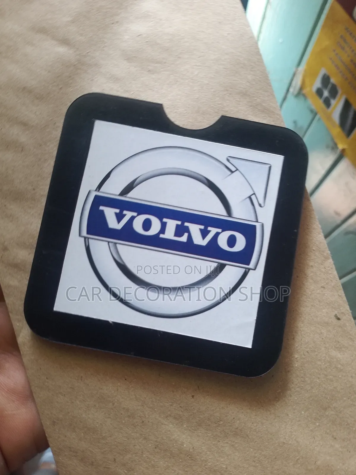 Volvo Car Models Insurance Pockets With Logo Sticker