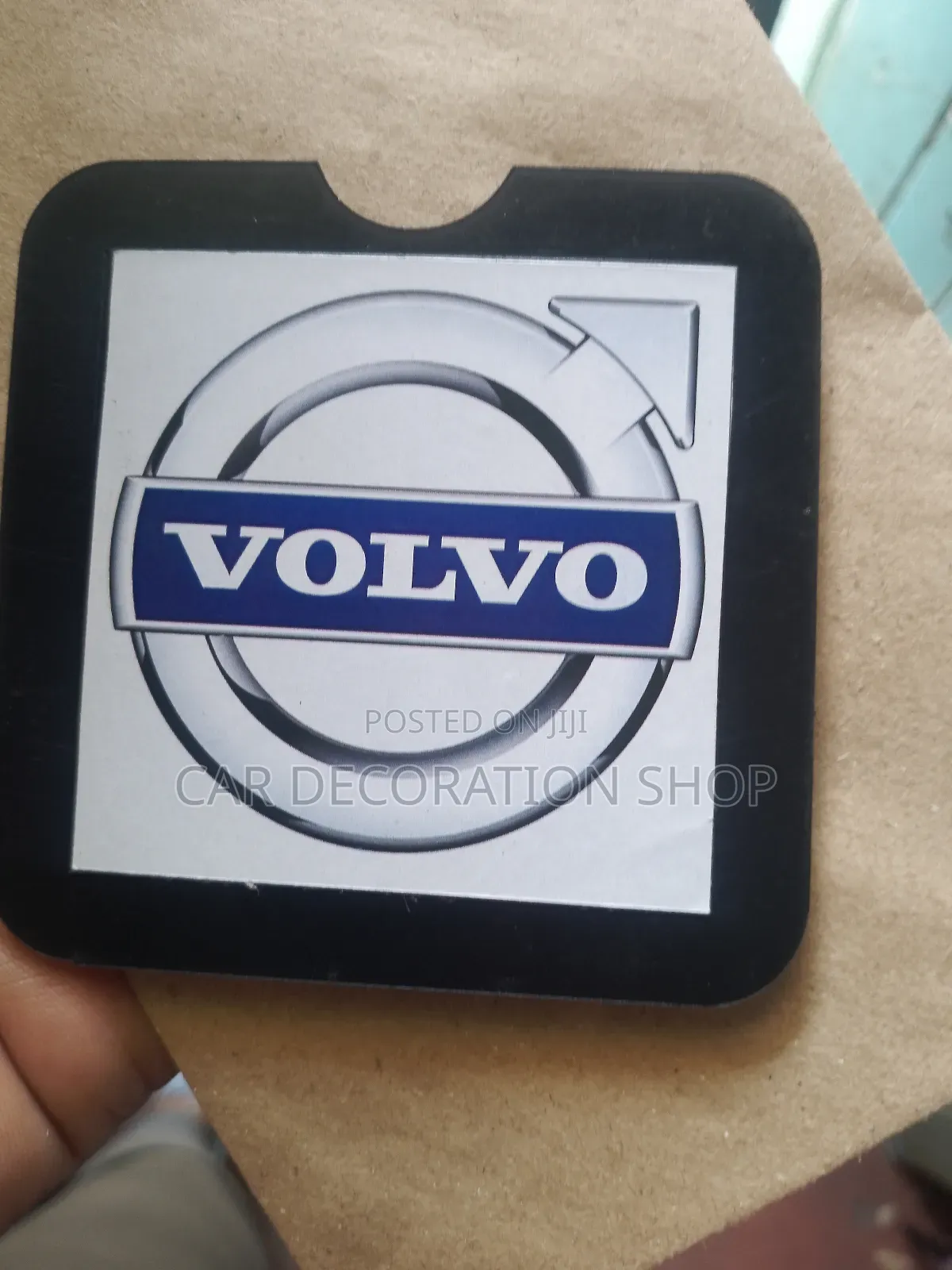 Volvo Car Models Insurance Pockets With Logo Sticker