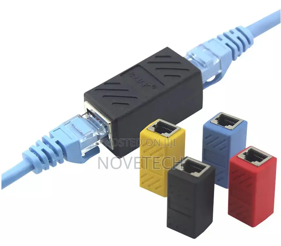 Coupler RJ45 Female to Female Ethernet Lan Extender Coppler