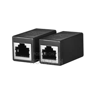 Coupler RJ45 Female to Female Ethernet Lan Extender Coppler
