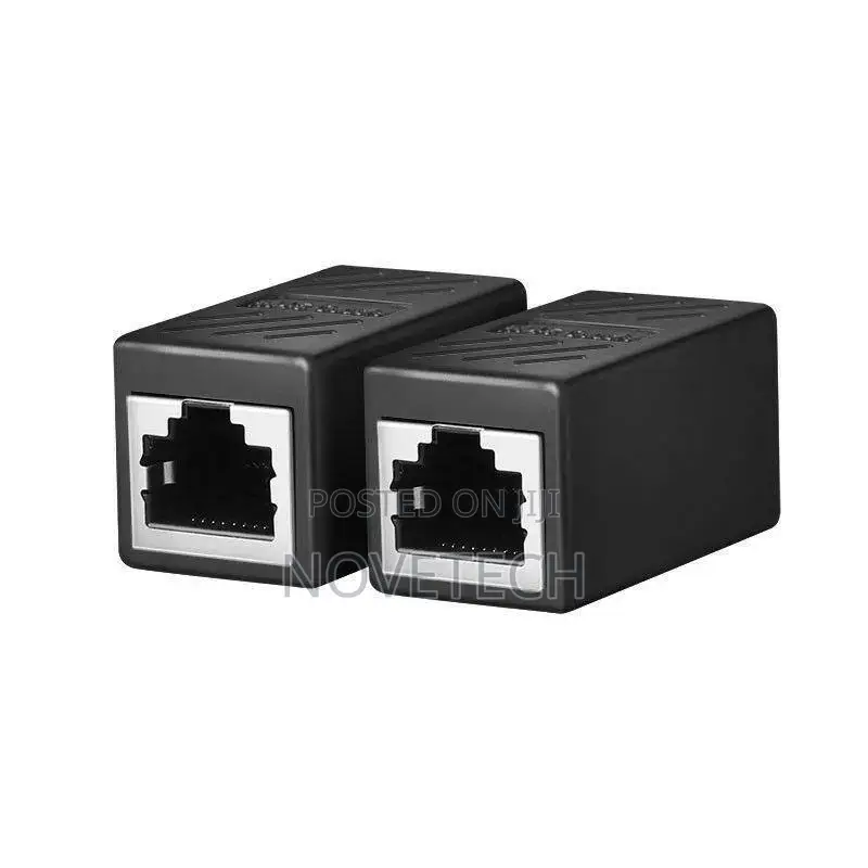 Coupler RJ45 Female to Female Ethernet Lan Extender Coppler