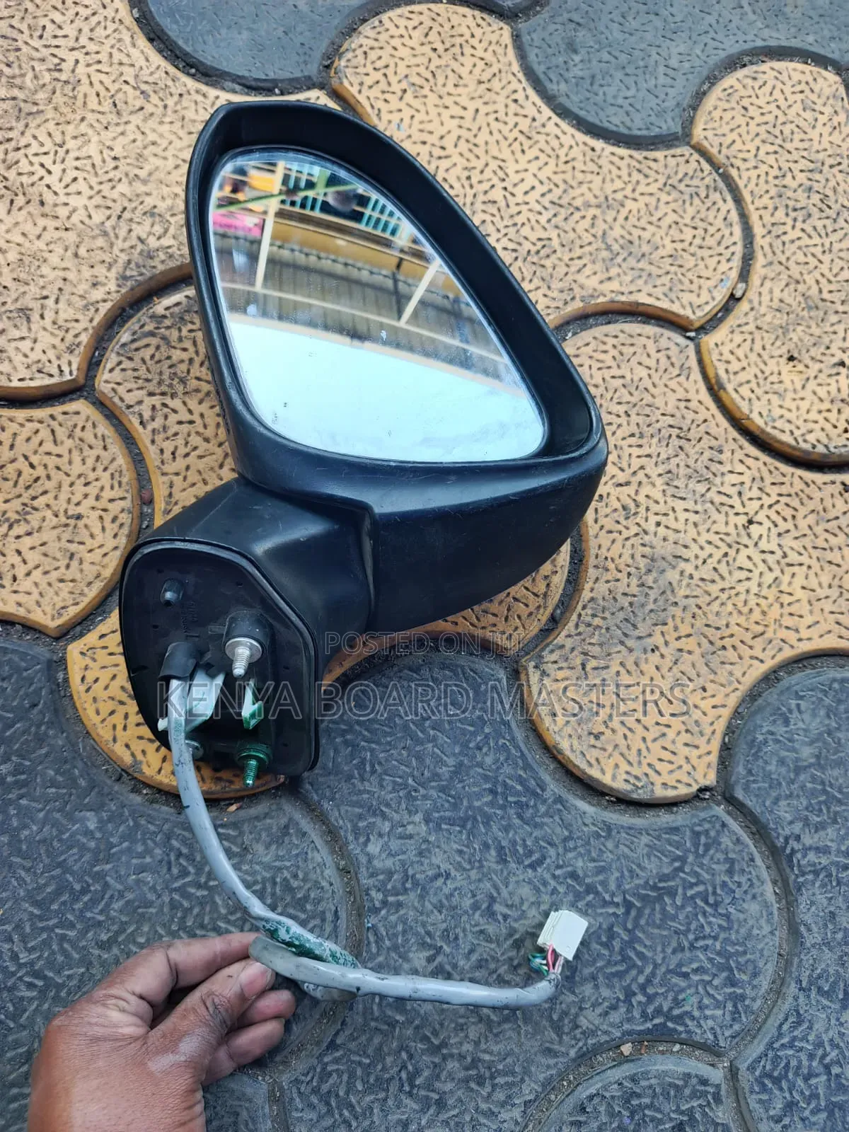 Toyota Axio Fielder 161 2014- 2018 Side Mirrors