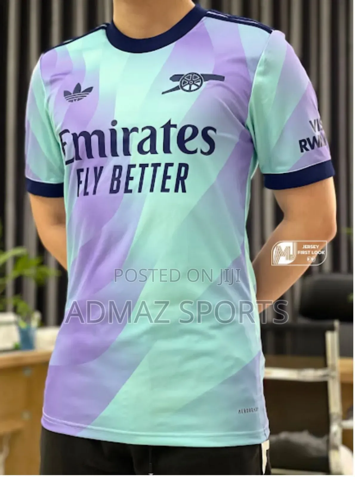 Arsenal 3rd Kit 24/25