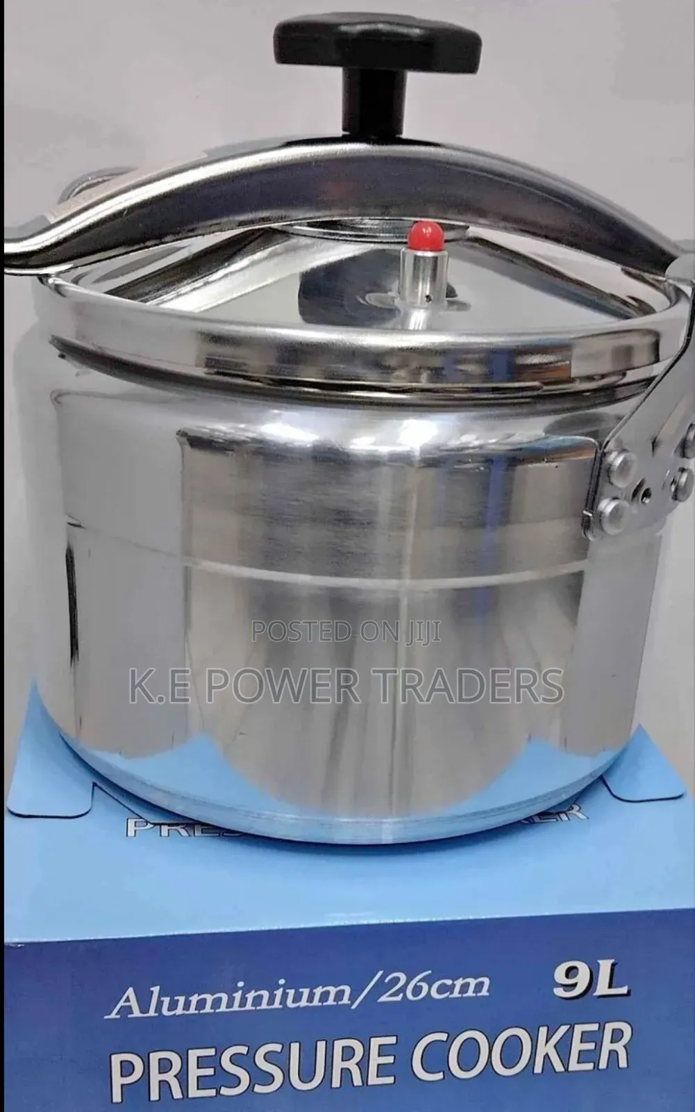 Heavy Duty Aluminium 9 Litre Pressure Cooker