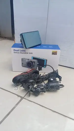 Dash Cam Dual Lens Touch