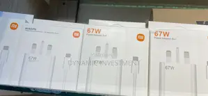 Genuine REDMI Xiaomi 67W ADAPTIVE SUPER Fast Charger