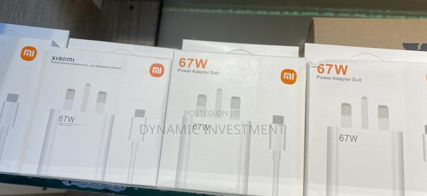 Genuine REDMI Xiaomi 67W ADAPTIVE SUPER Fast Charger - thumbnail 2