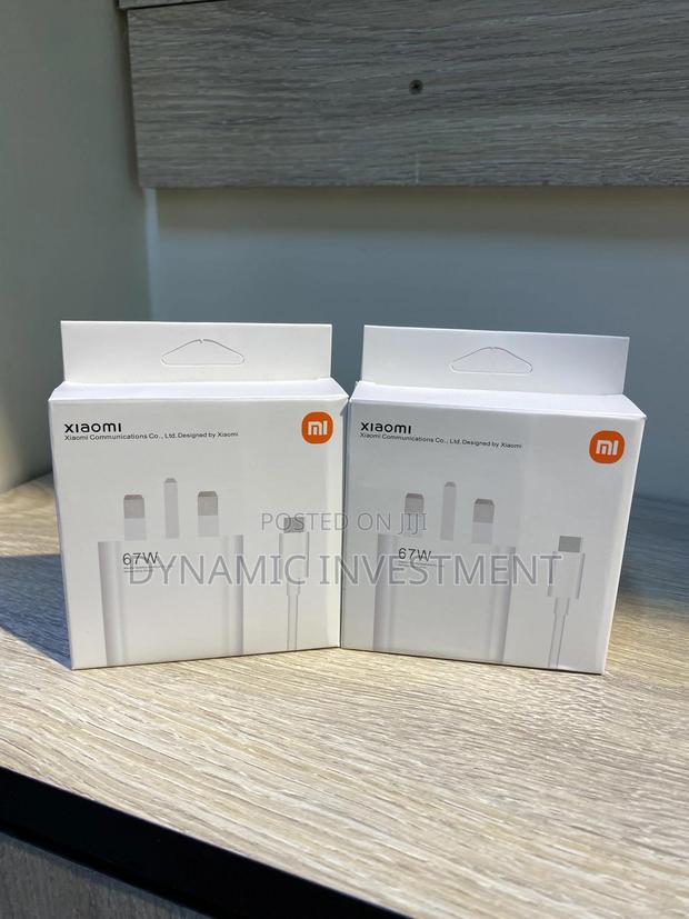 Genuine REDMI Xiaomi 67W ADAPTIVE SUPER Fast Charger - main view