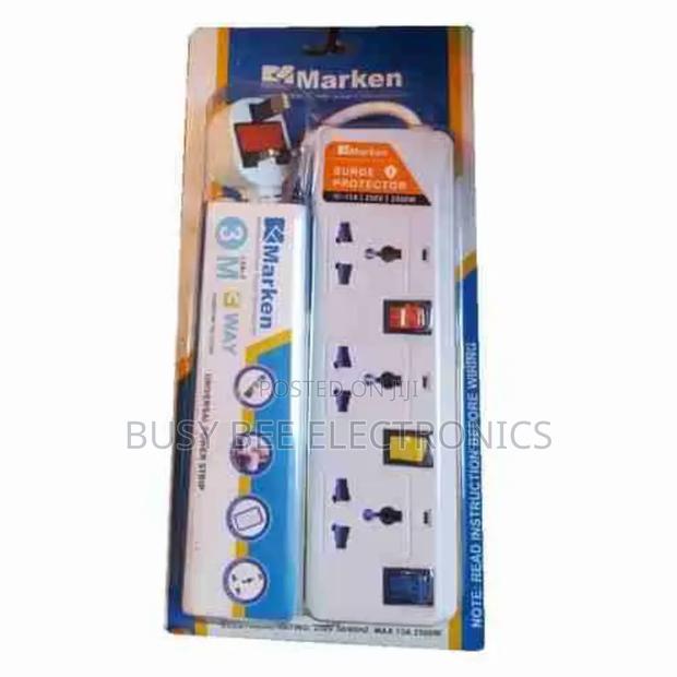Marken 3way With Surge Protector - main view