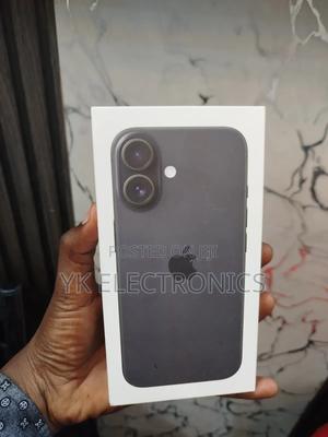 New Apple iPhone 16 128 GB Black - main view