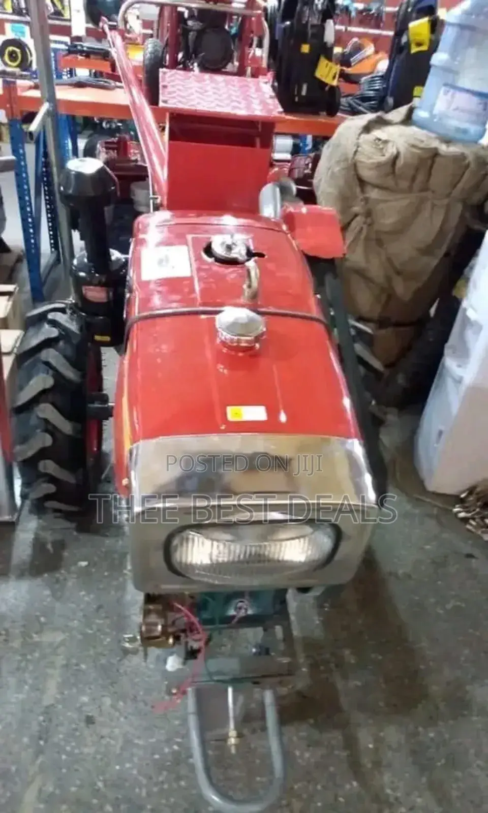 Walking Tractor (16hp Diesel Engine)