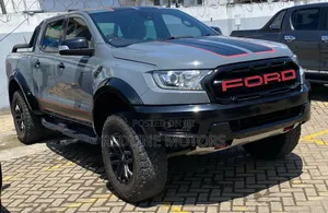 Ford Ranger Wildtrak 2017 Gray