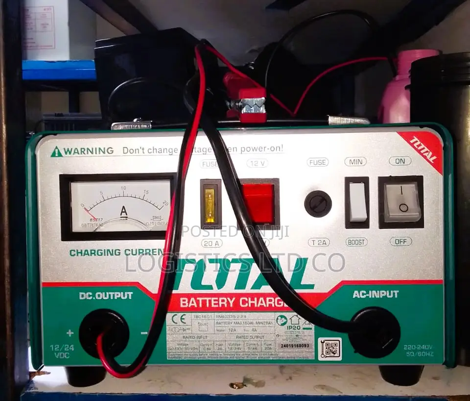 Total Battery Charger