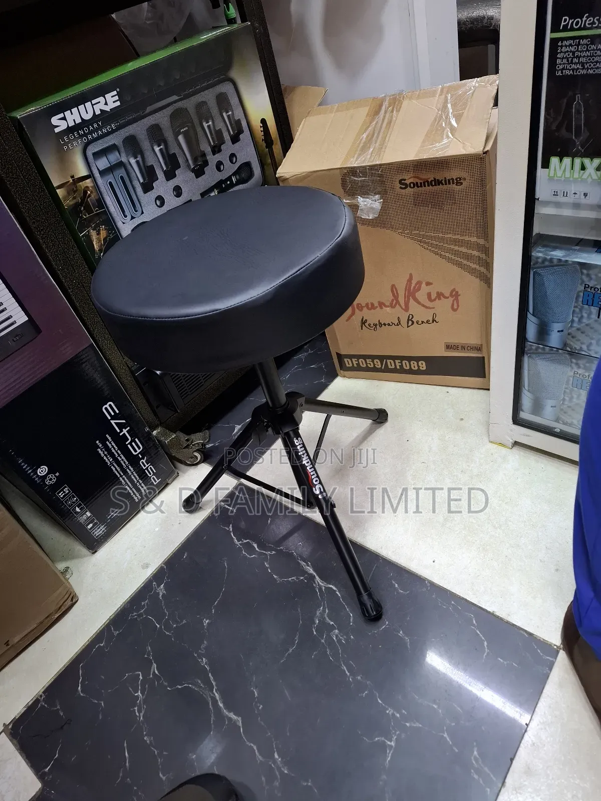 Soundking DF059 Drumset Throne