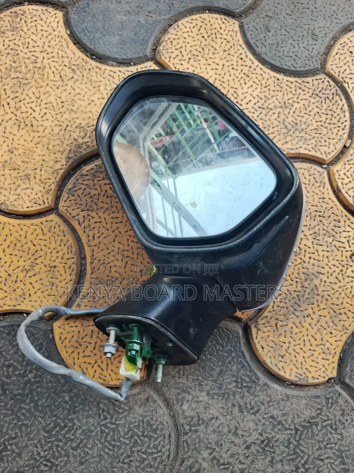 Toyota Sienta New Shape Side Mirrors