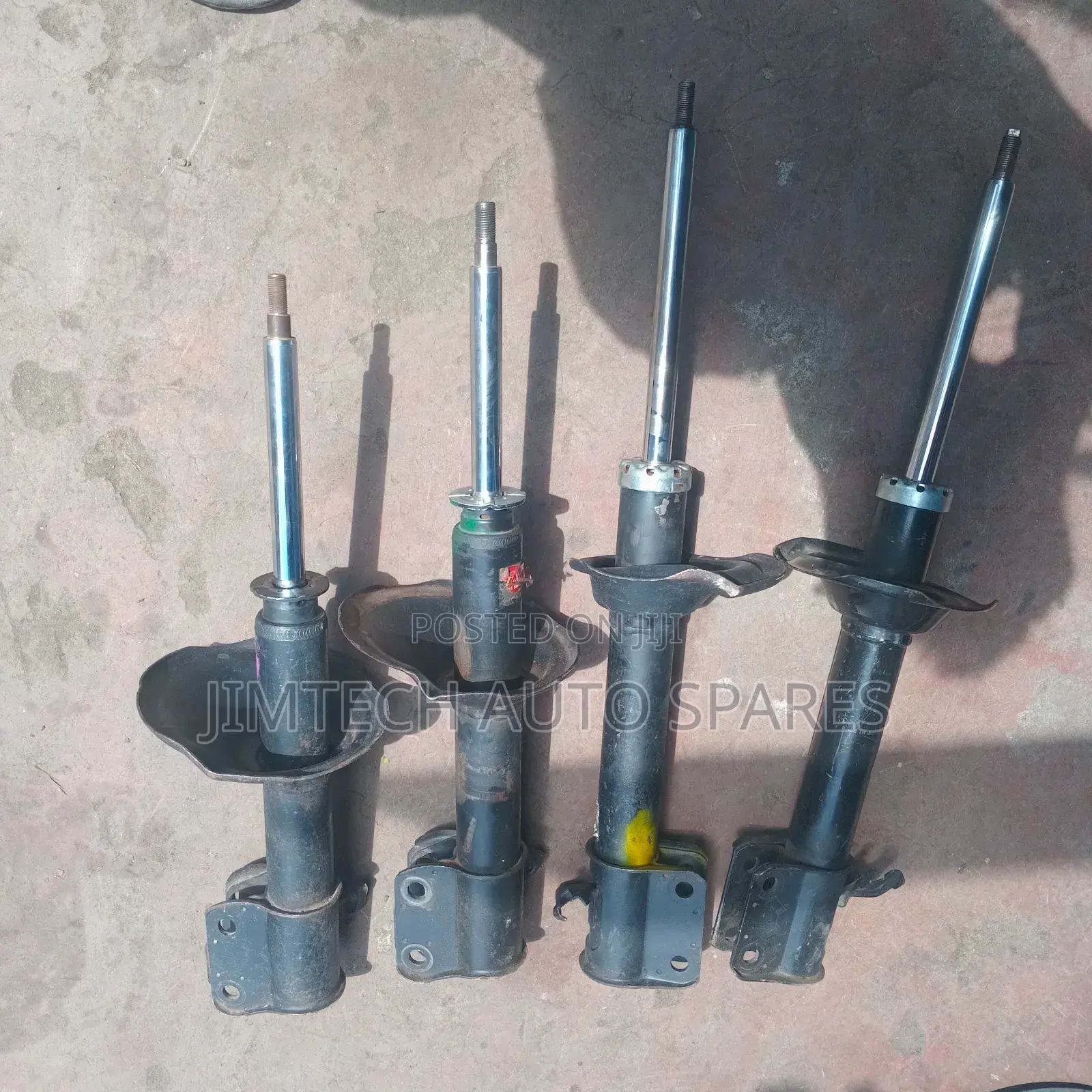 Subaru Forester SF5 Shocks