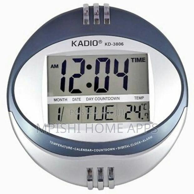 Kadio Digital Wall Clock