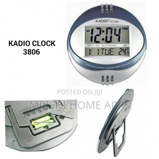 Kadio Digital Wall Clock - thumbnail 4