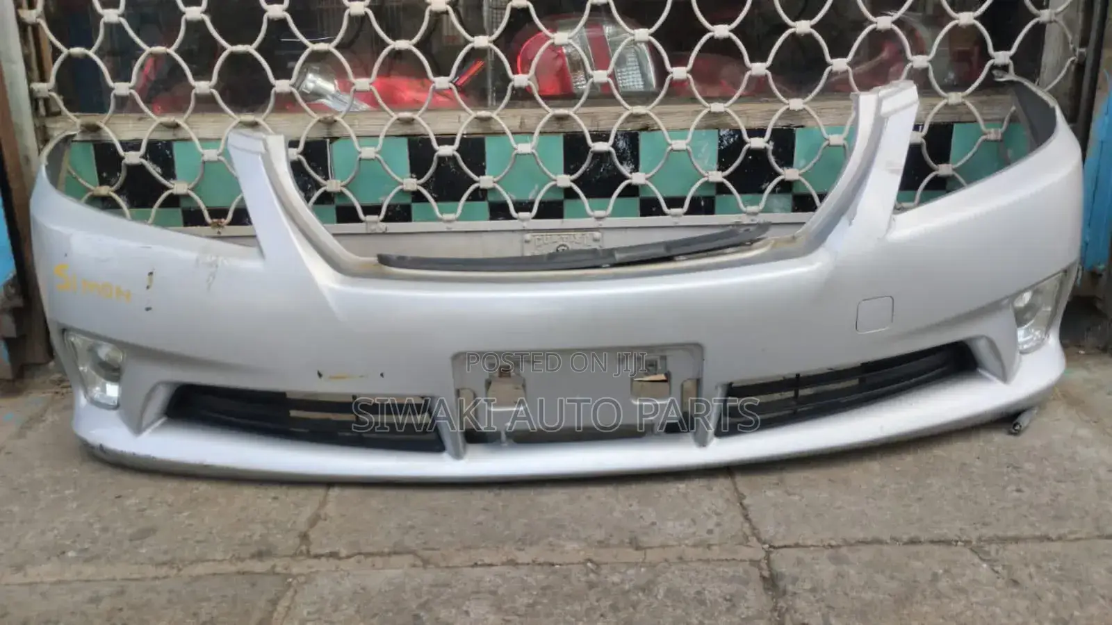 Crown 2010-2012 Front Bumper Complete