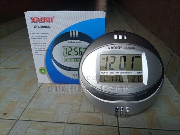 Kadio Digital Wall Clock - thumbnail 5