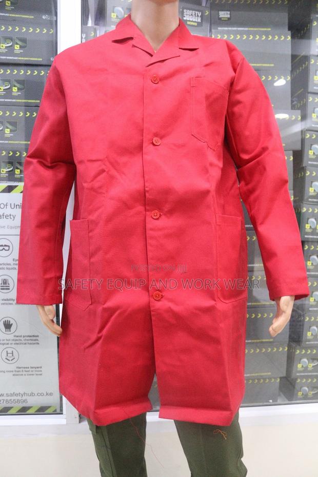 Dust Coat-red