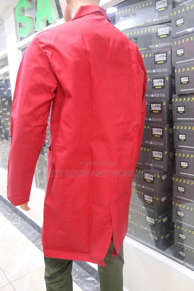 Dust Coat-red - thumbnail 2