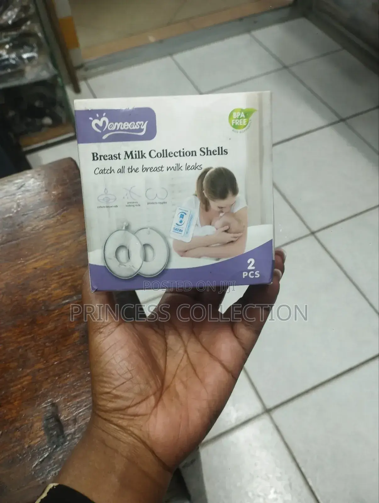 Breast Milk Collection Shells