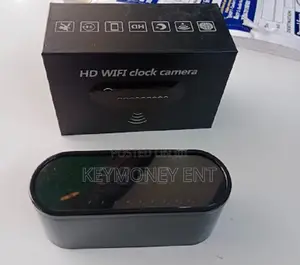 Best HD Wifi Clock Spy Camera With Audio Recorder