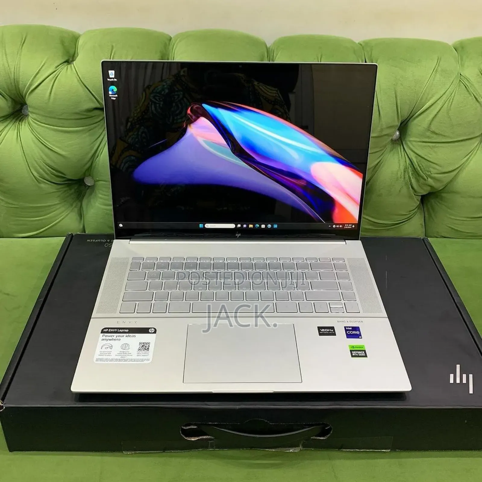 Laptop HP Envy 16 Gaming 16-H1023dx 16GB Intel Core I7 SSD 512GB
