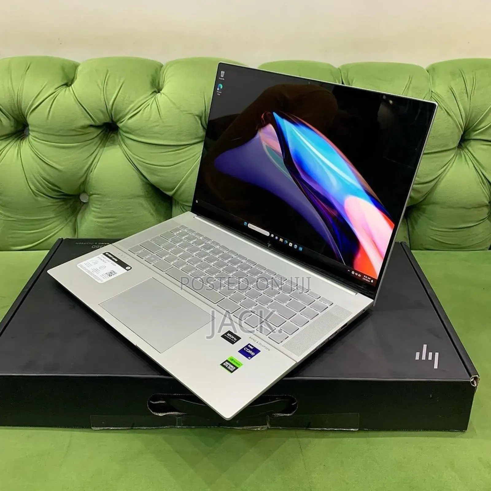 Laptop HP Envy 16 Gaming 16-H1023dx 16GB Intel Core I7 SSD 512GB