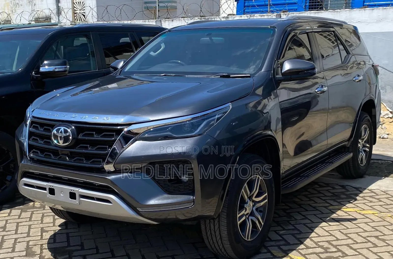Toyota Fortuner 2018 Silver