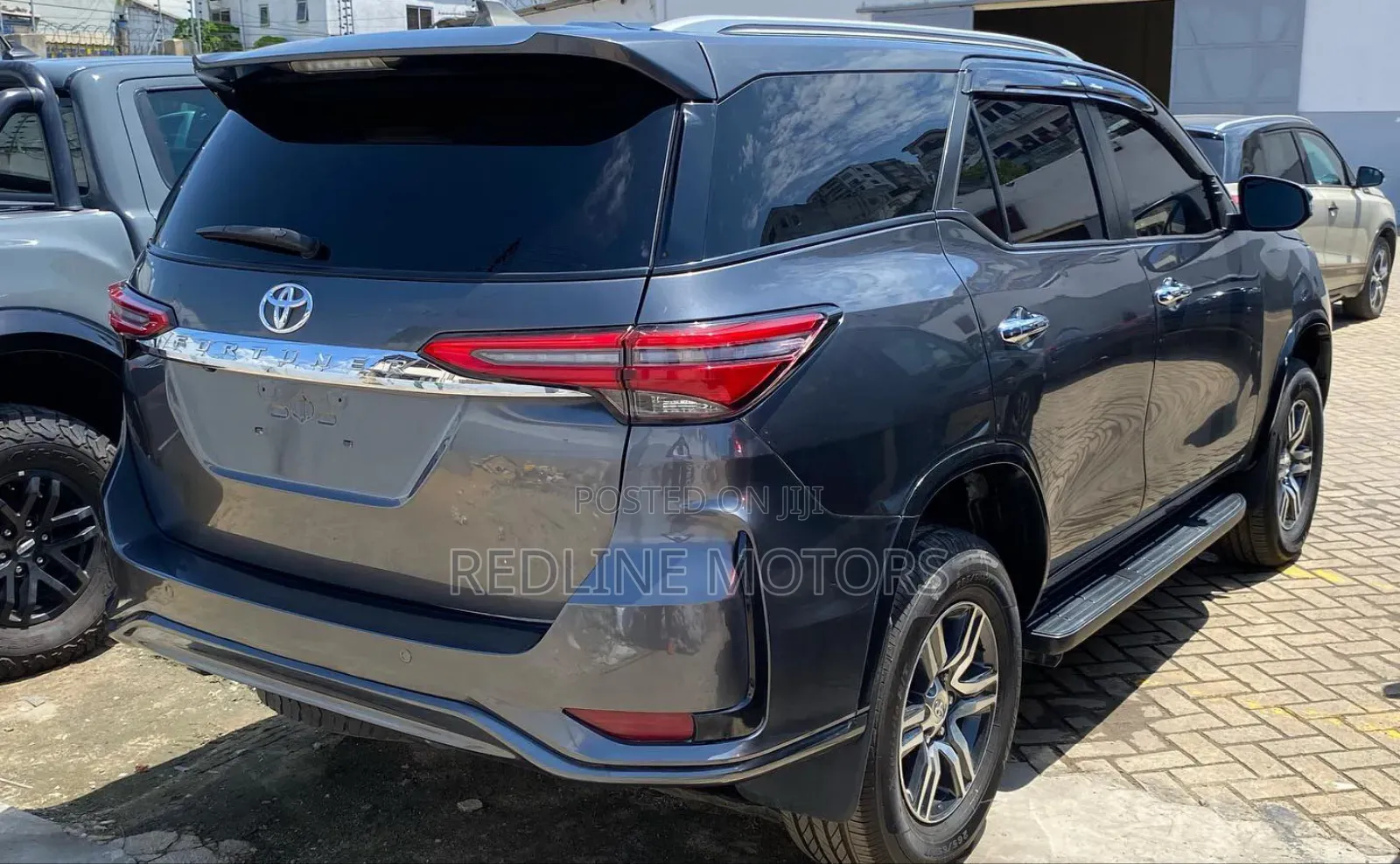 Toyota Fortuner 2018 Silver