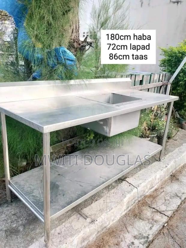Fabulous Single Sink With a Working Space - main view