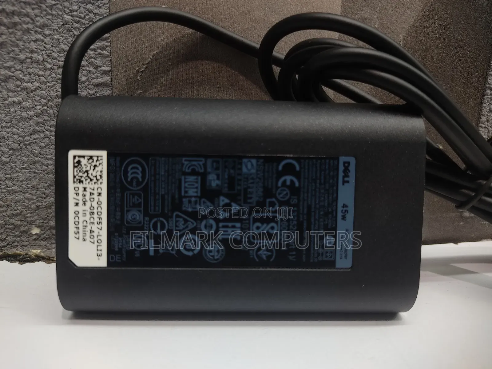 Dell Original 45W 19.5V 2.31A Laptop Charger [ SMALL PIN]