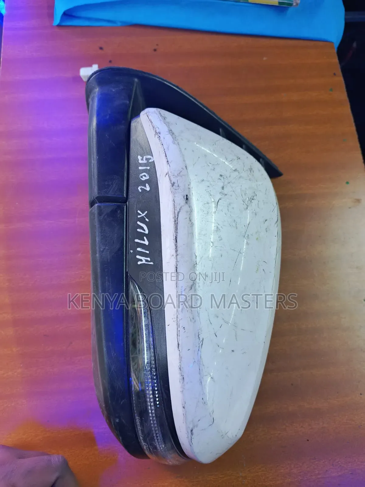 Toyota Fortuner New Shape Side Mirrors