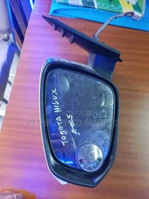 Toyota Fortuner New Shape Side Mirrors