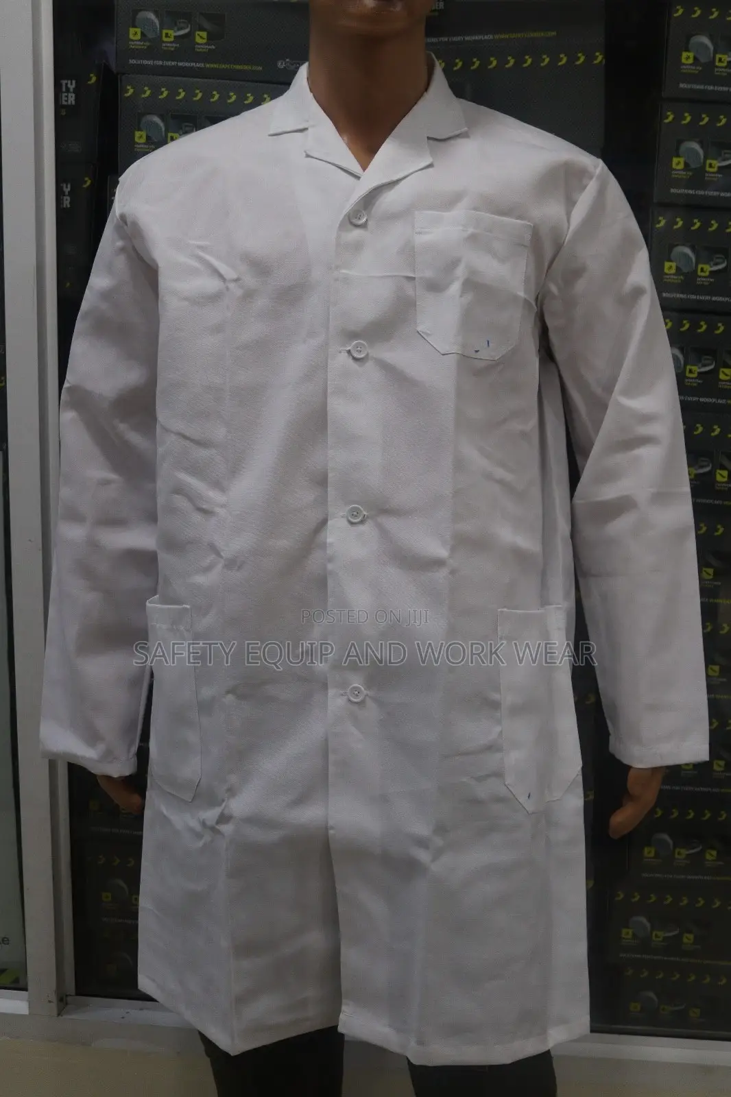 Tetrex Lab Coat For Students