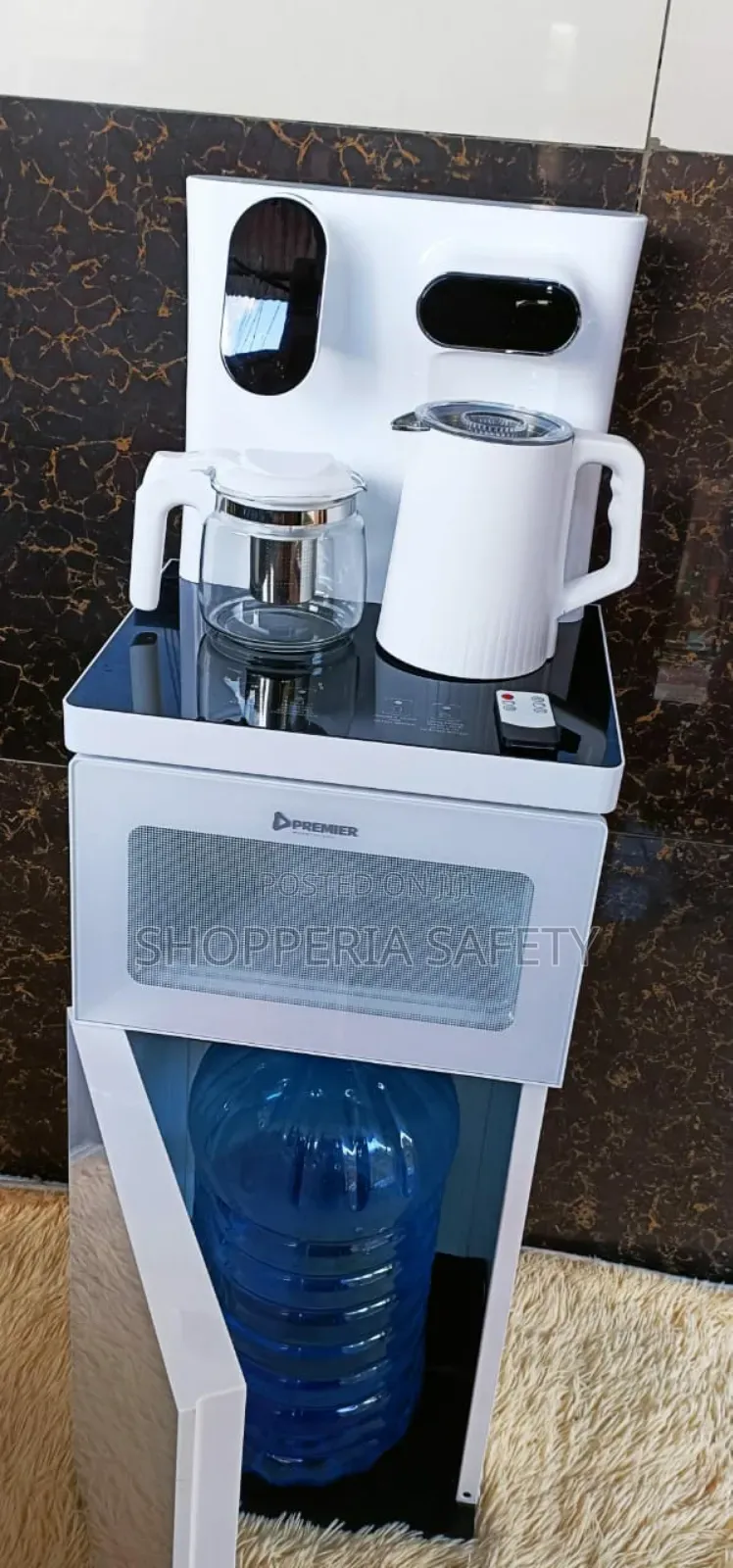 White Premier Bottomload Dispensers
