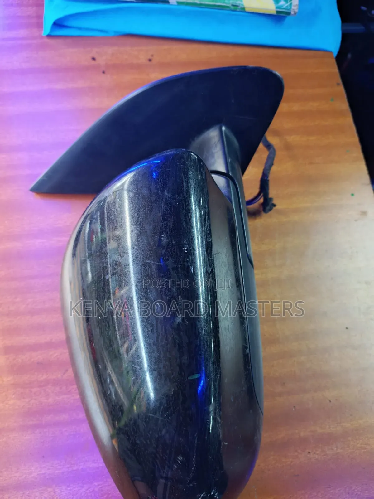 Nissan Dualis Side Mirrors