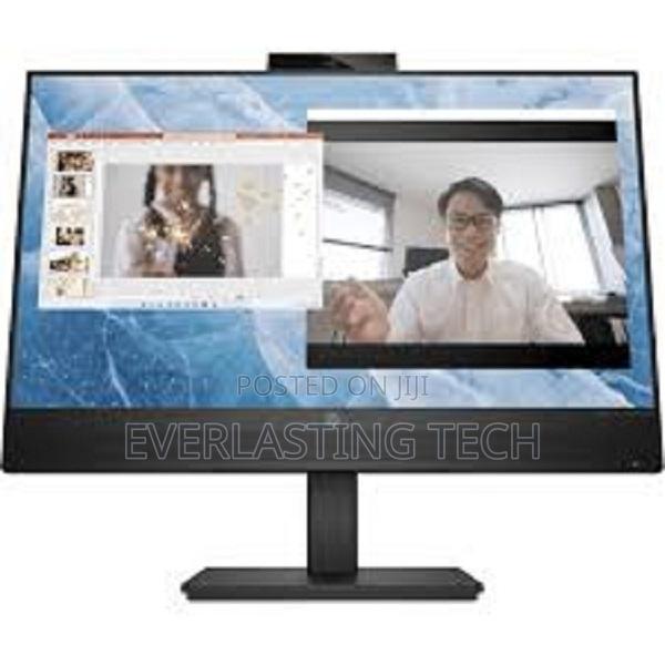 "HP M24m 23.8"" FHD Conferencing Monitor, Integrated Webcam,