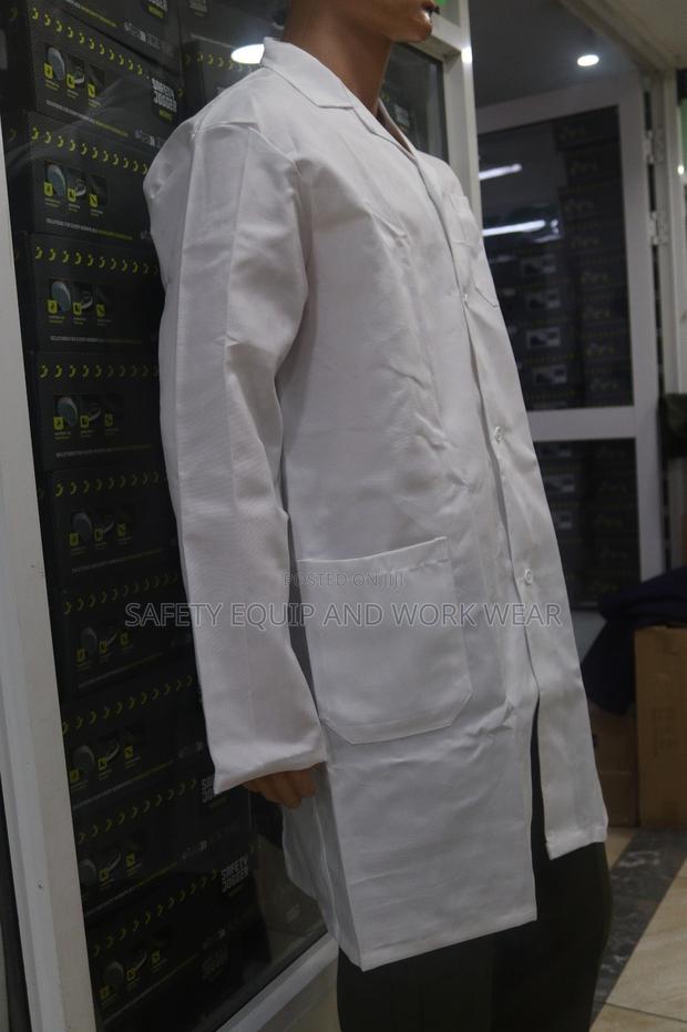 White Dust Coat For Sale - main view