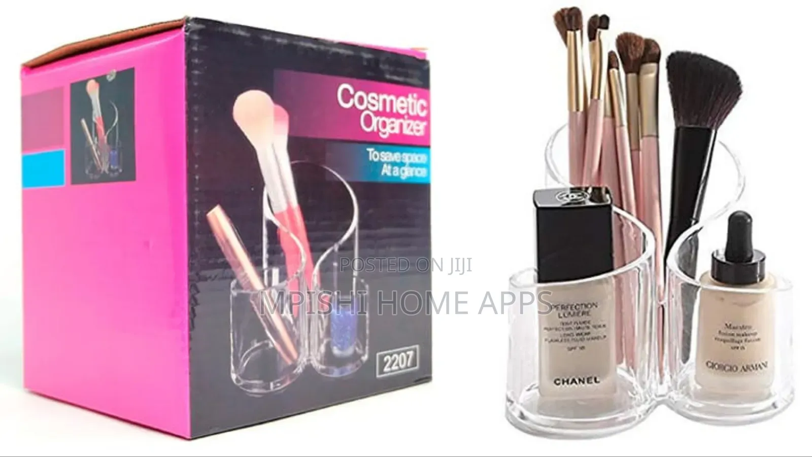 Acrylic Cosmetic Organizer