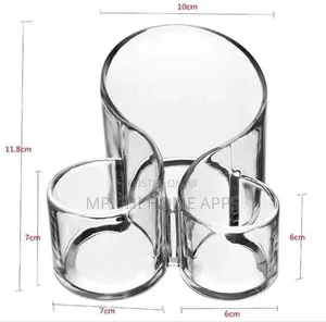 Acrylic Cosmetic Organizer
