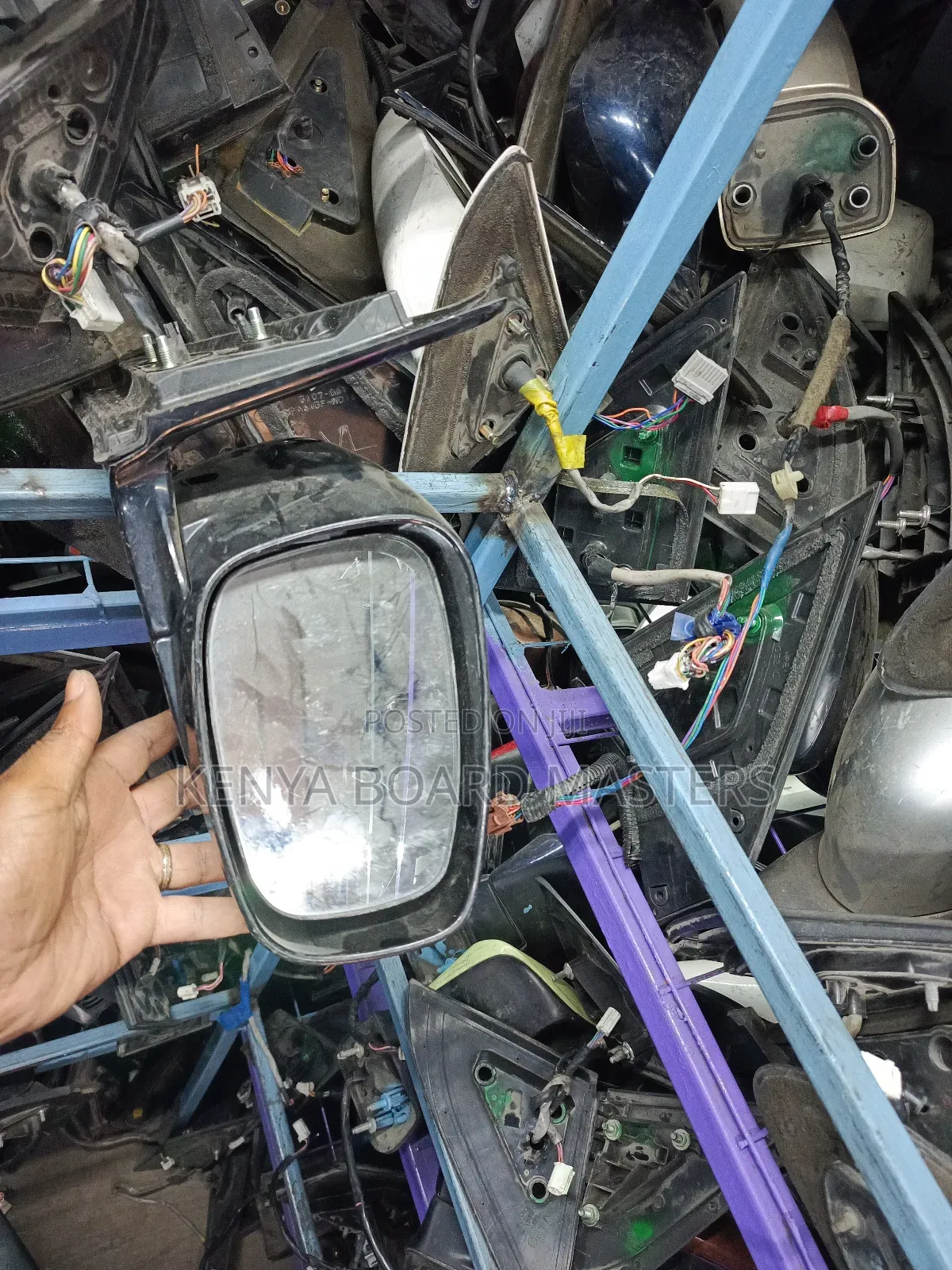 Nissan Bluebird N17 Side Mirrors