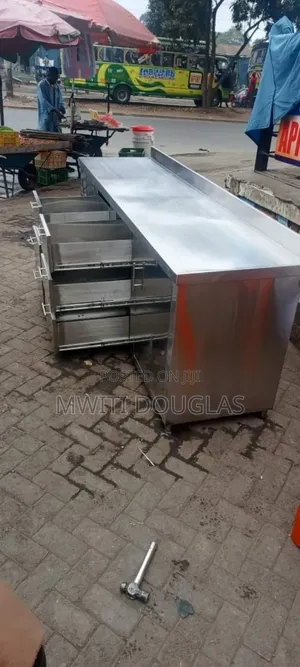 Appealing Bringht Stainless Storage Cabinet