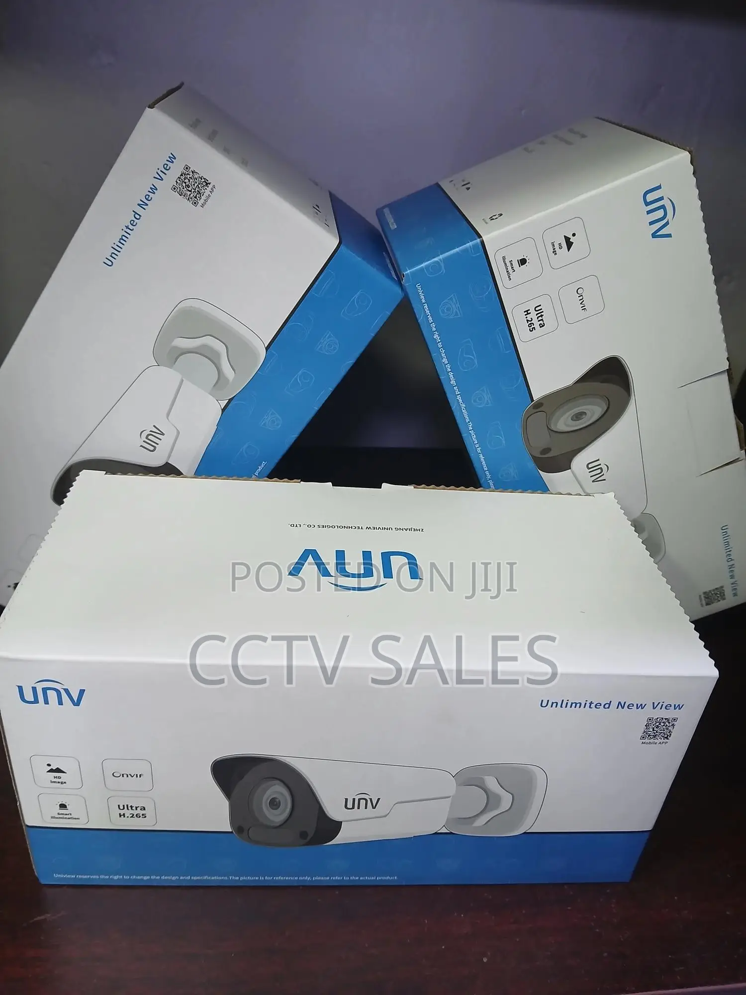 Uniview Mini Fixed Bullet IP Network Camera
